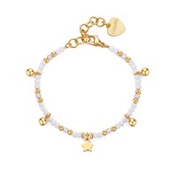 Armband Sagapo Dame in Stahl SGI15